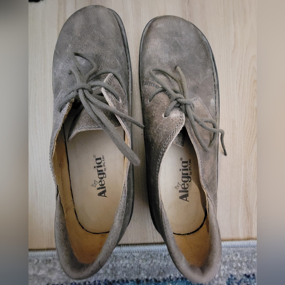 ALEGRIA WOMENS LACE UP SHOES